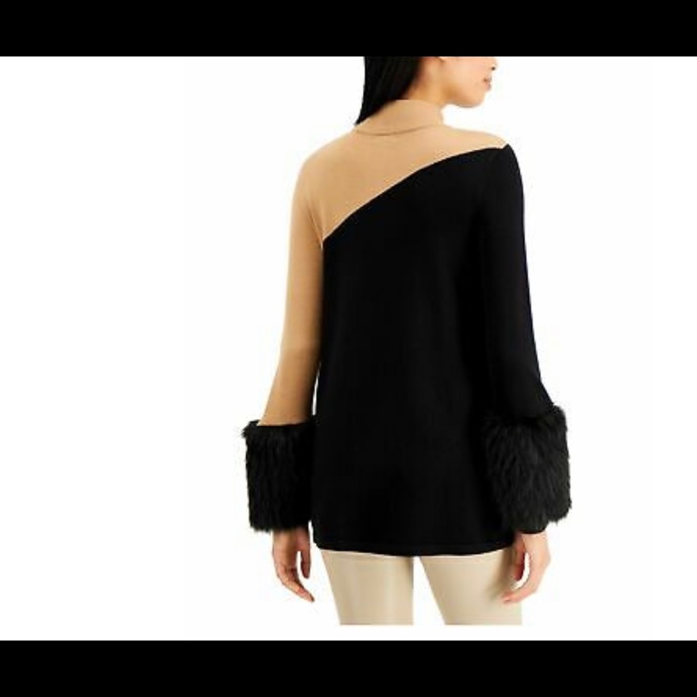Color block sweater - Picture 7 of 8